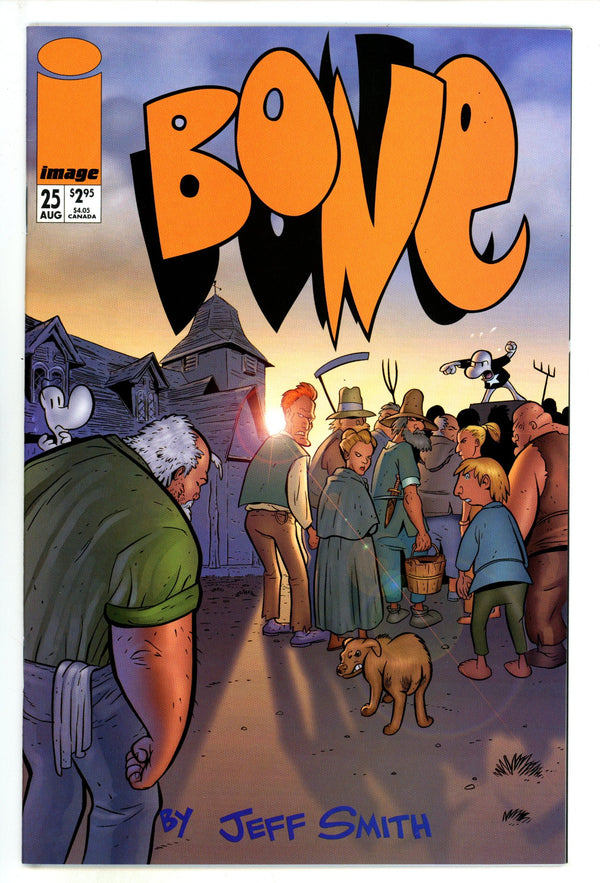 Bone Vol 1 25 High Grade (1996)