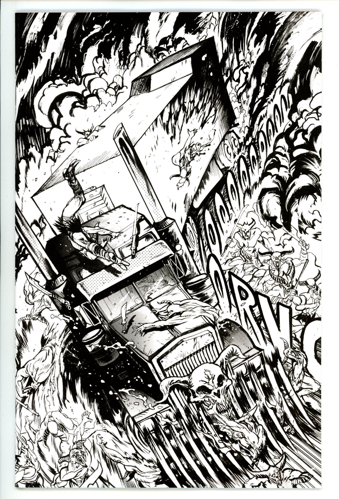 Big Rig 1 Johnson B&W Virgin Incentive Variant NM- (2025)