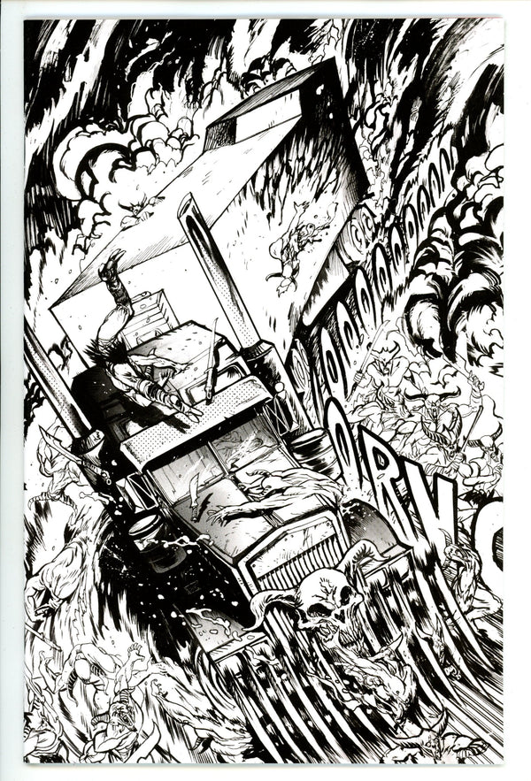 Big Rig 1 Johnson B&W Virgin Incentive Variant NM- (2025)