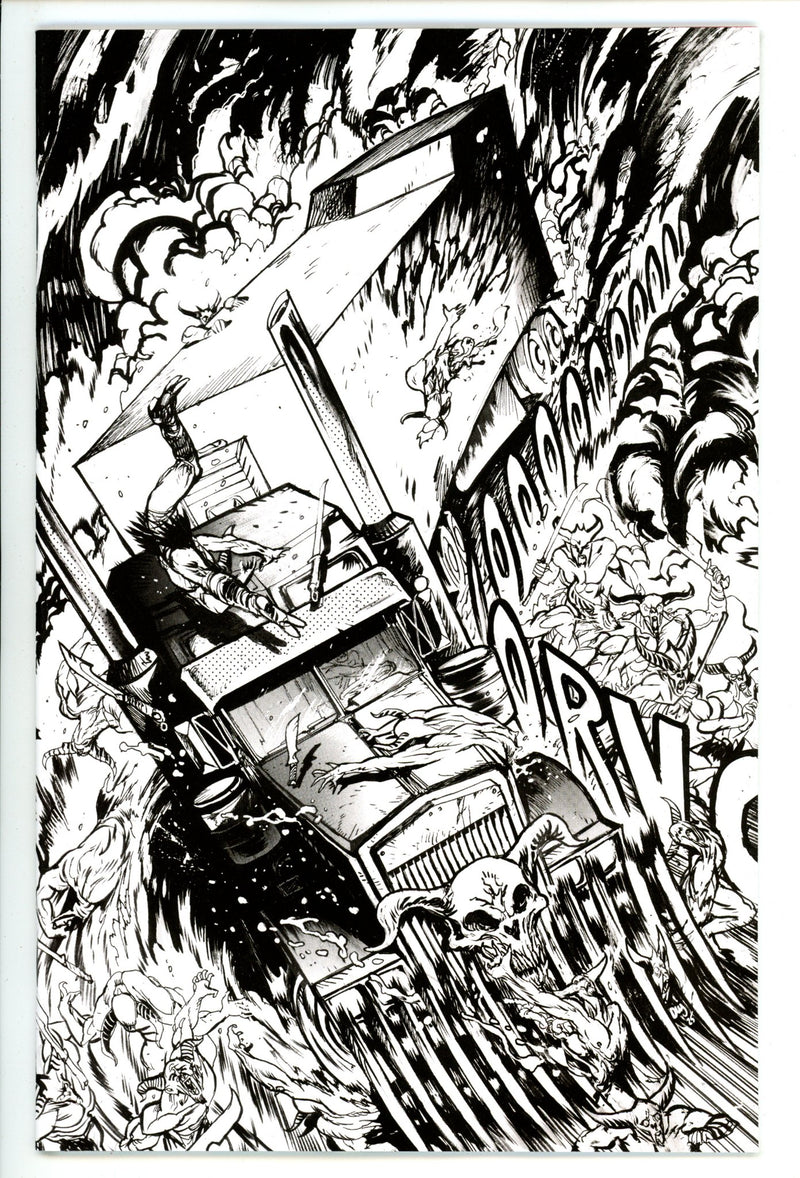 Big Rig 1 Johnson B&W Virgin Incentive Variant NM- (2025)