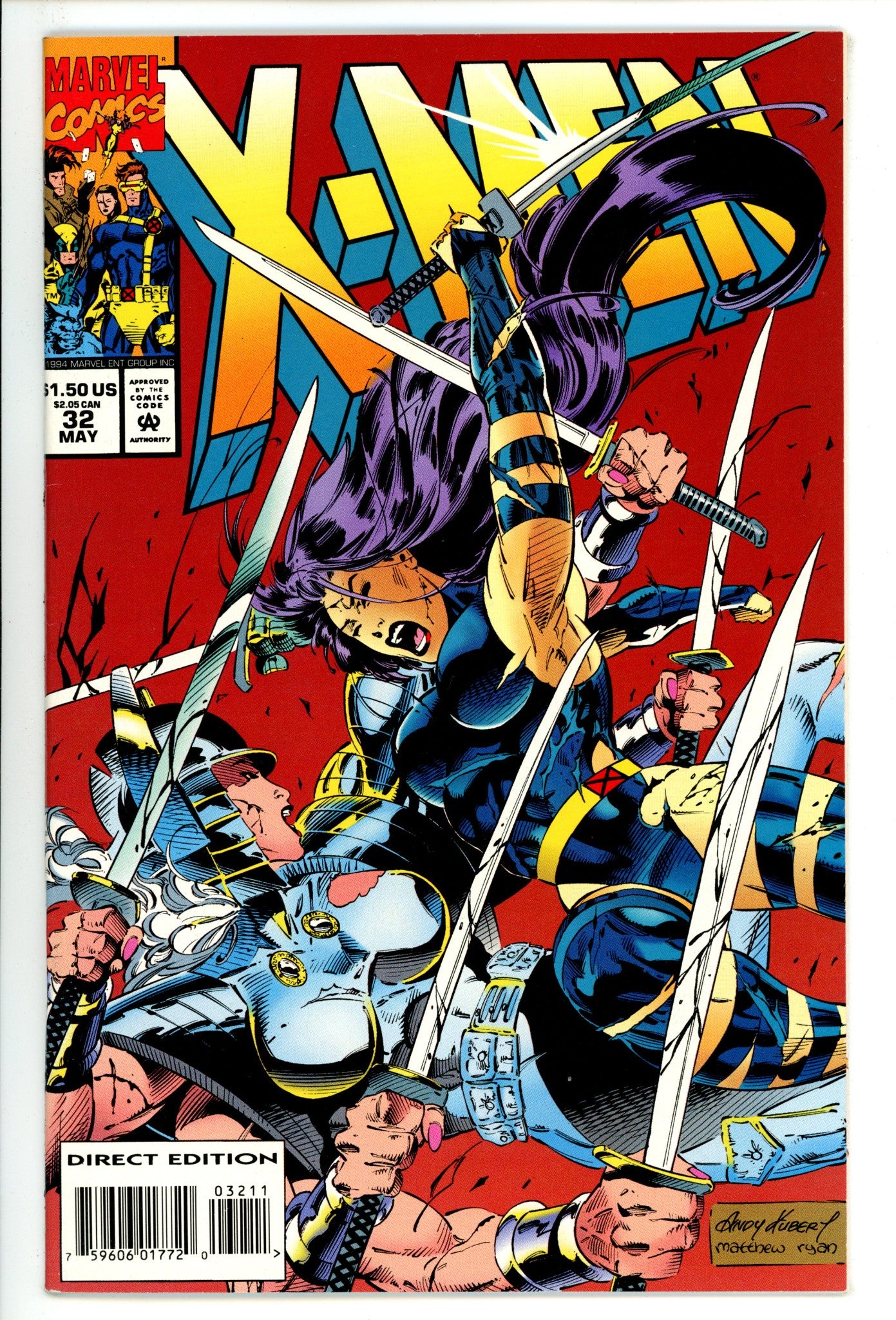 X-Men Vol 1 32 High Grade (1994) 