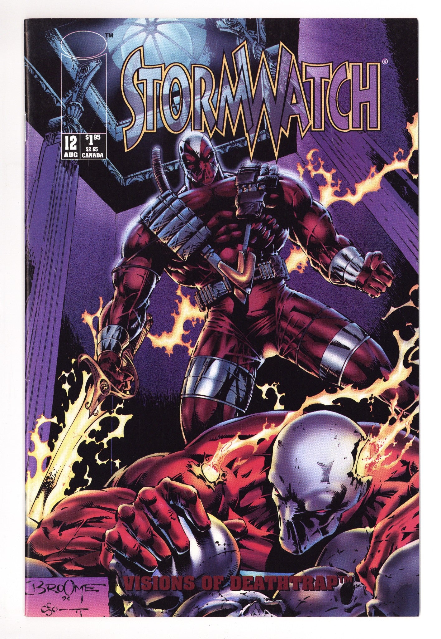 Stormwatch Vol 1 12 High Grade (1994) 