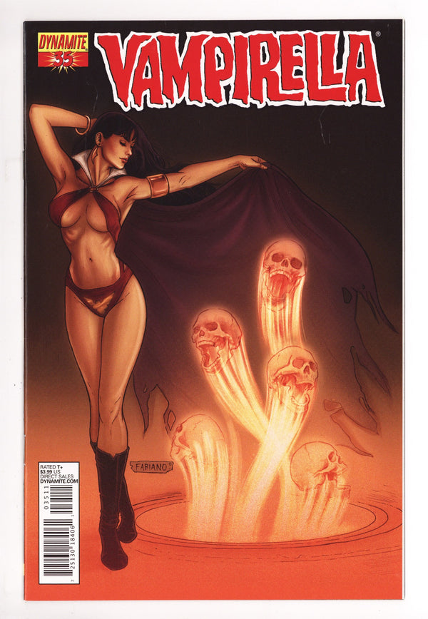 Vampirella Vol 1 35  High Grade   (2013) Neves     Variant