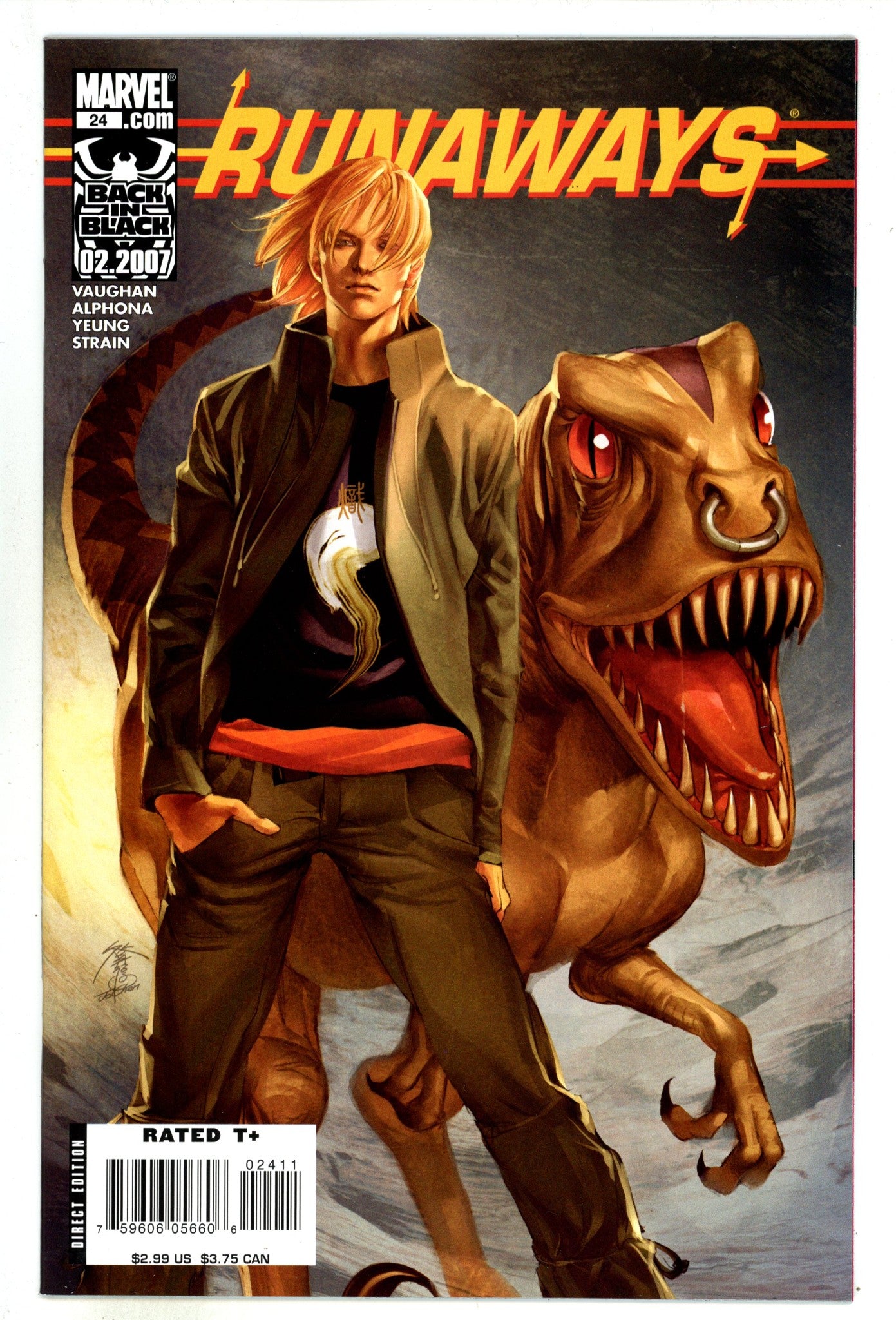 Runaways Vol 2 24 High Grade (2007) 