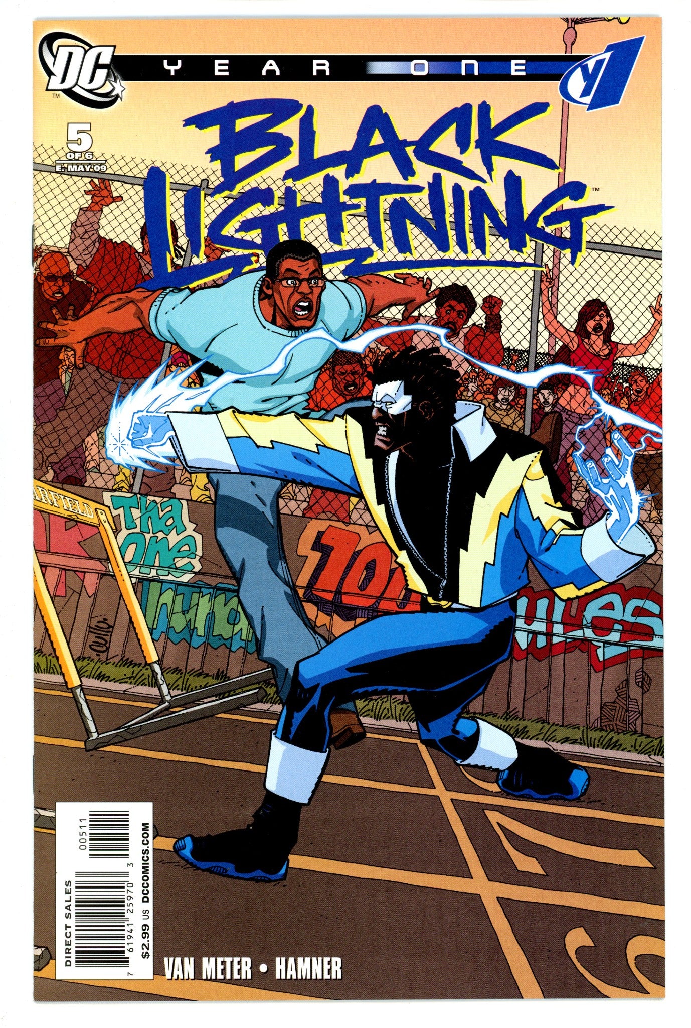 Black Lightning: Year One 5 Mid Grade (2009) 
