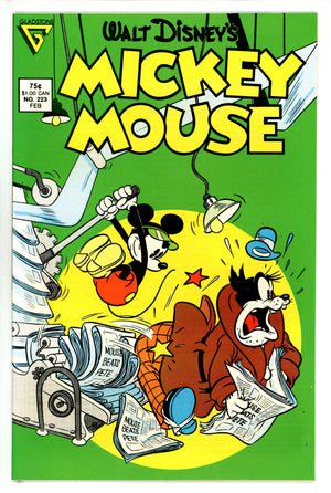 Walt Disney's Mickey Mouse 223 NM- (1987)