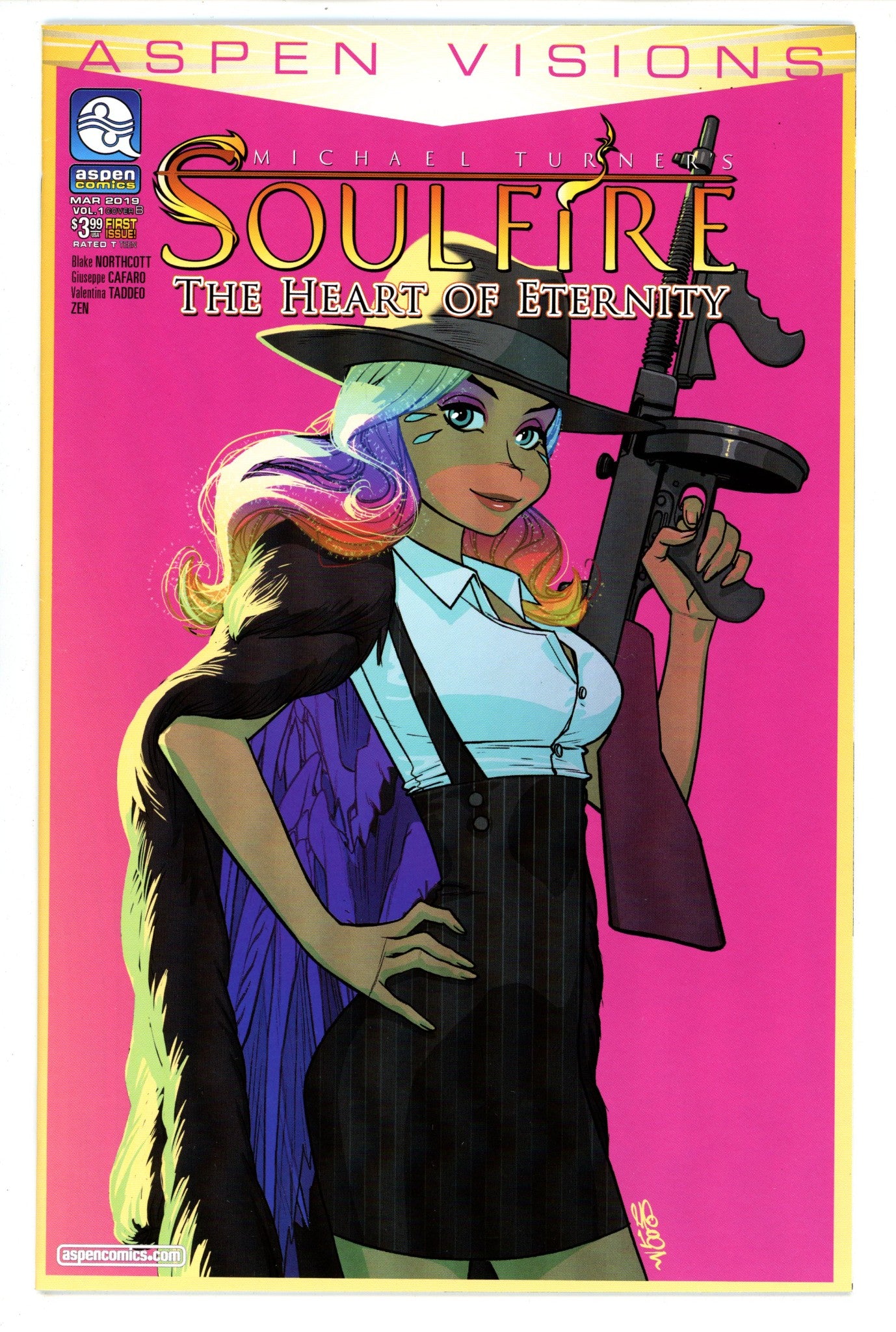 Soulfire: The Heart of Eternity1High Grade(2019) GunnelVariant