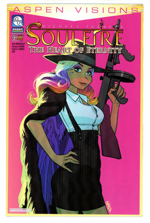 Soulfire: The Heart of Eternity 1 High Grade (2019) Gunnel Variant