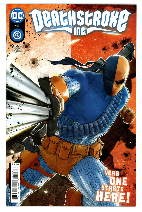 Deathstroke Inc. 10 High Grade (2022)