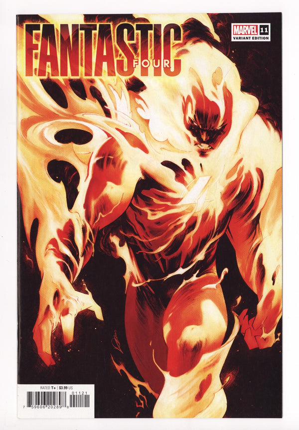 Fantastic Four Vol 7 11 (704) High Grade (2023) Lozano Variant