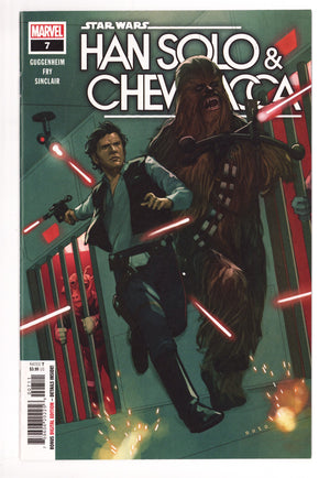 Star Wars: Han Solo & Chewbacca 7 Mid Grade (2023)