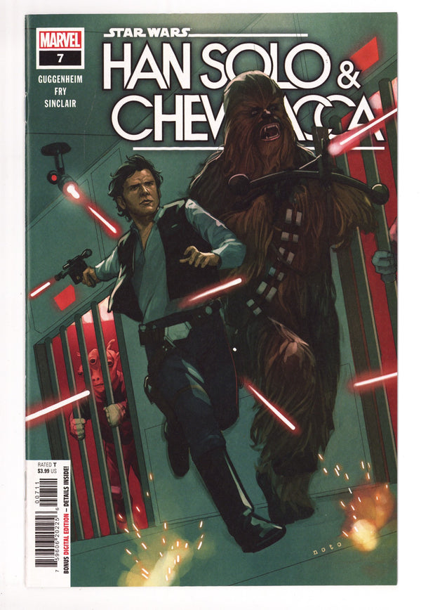 Star Wars: Han Solo & Chewbacca 7 Mid Grade (2023)