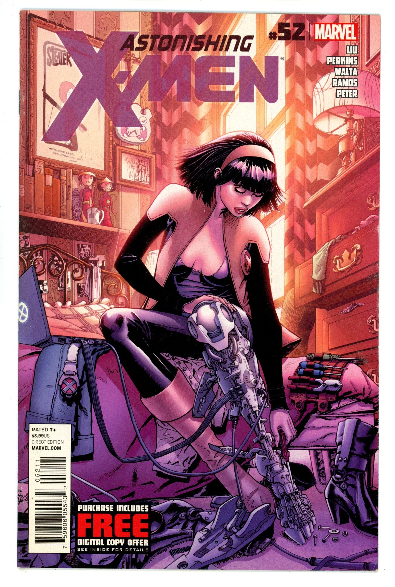 Astonishing X-Men Vol 3 52 High Grade (2012) 