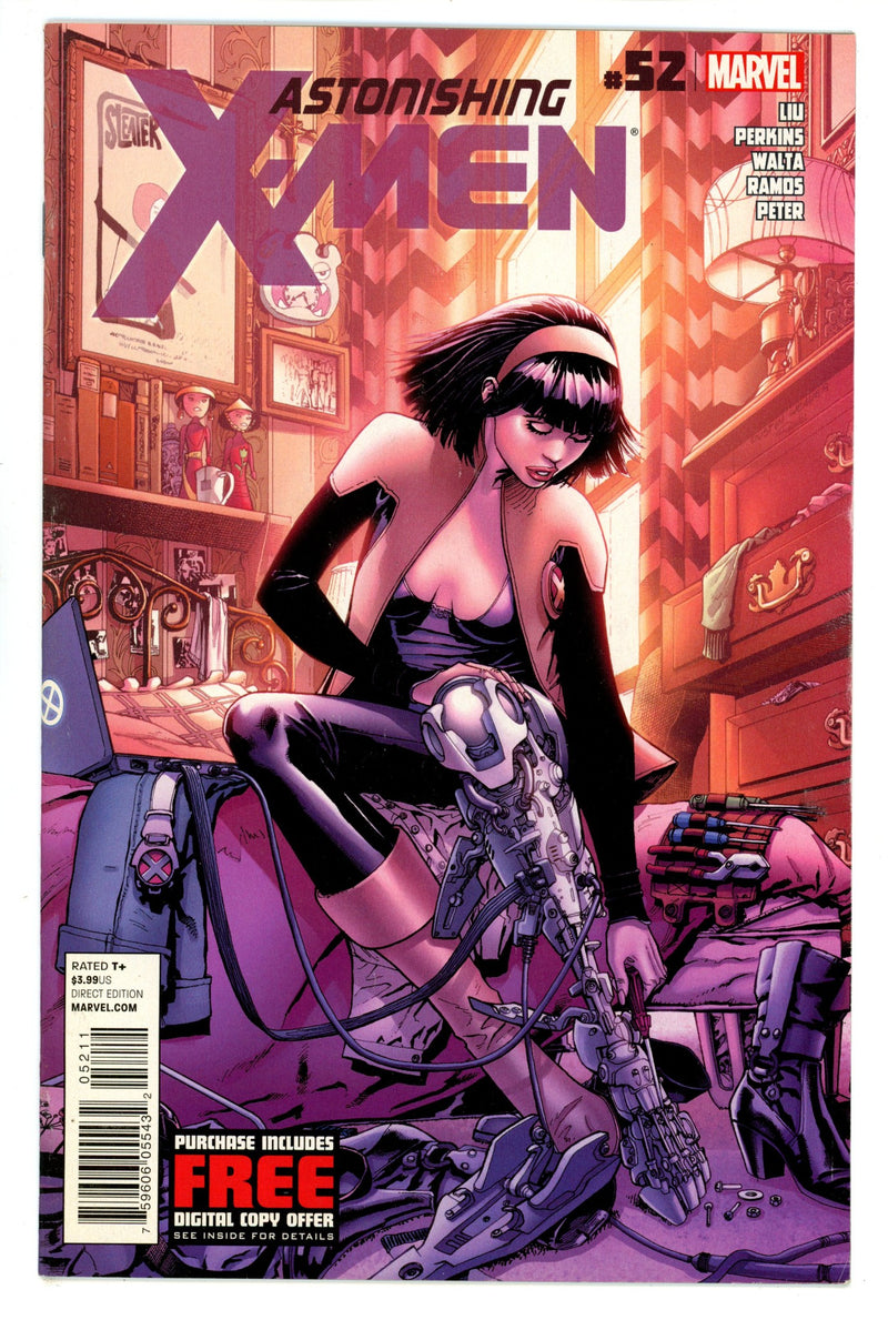 Astonishing X-Men Vol 3 52 High Grade (2012) 