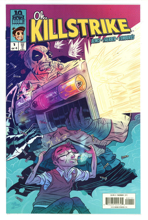 Oh, Killstrike 1 High Grade (2015) Faerber Variant