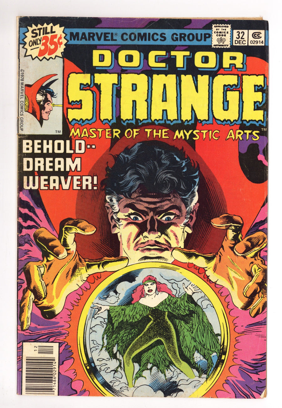 Doctor Strange Vol 2 32 Low Grade (1978) 