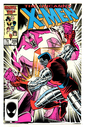 The Uncanny X-Men Vol 1 209 Mid Grade (1986) 