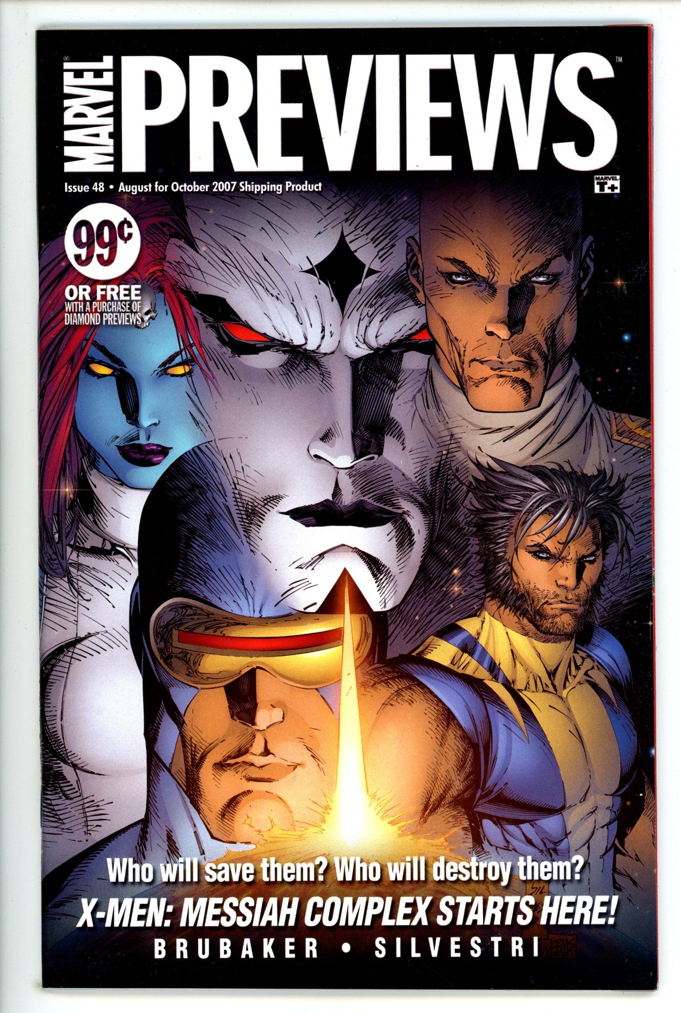 Marvel Previews Vol 1 48 High Grade (2007) 