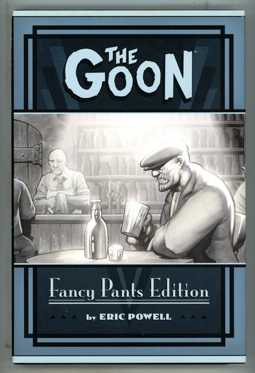 The Goon: Fancy Pants Edition HC Mid Grade (2005) Signed x1 Interior Page Eric Powell 