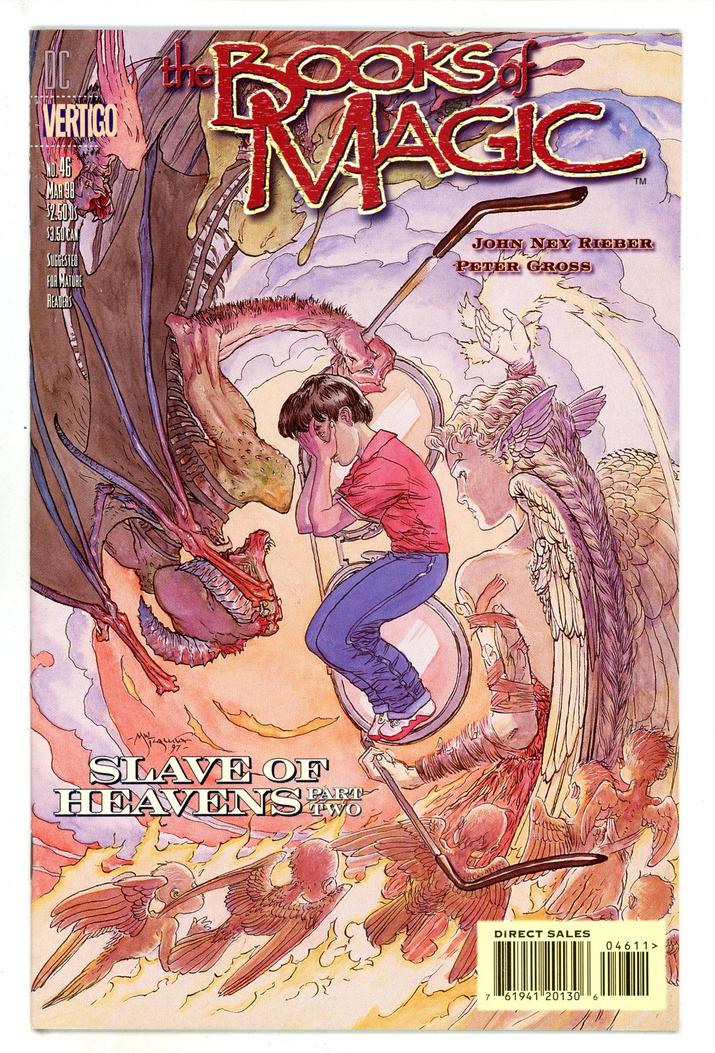 The Books of Magic Vol 2 46 High Grade (1998) 