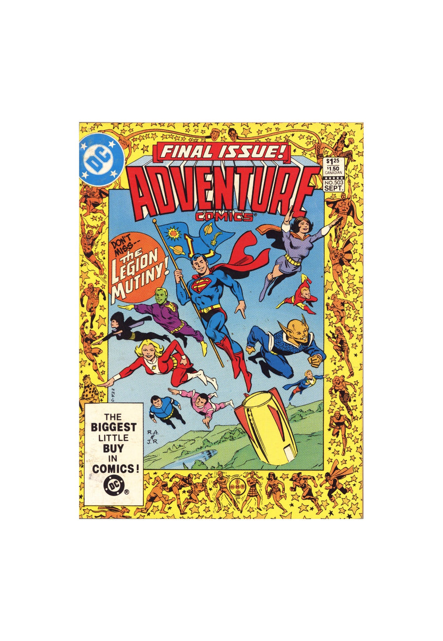 Adventure Comics Vol 1 503 Mid Grade (1983) 
