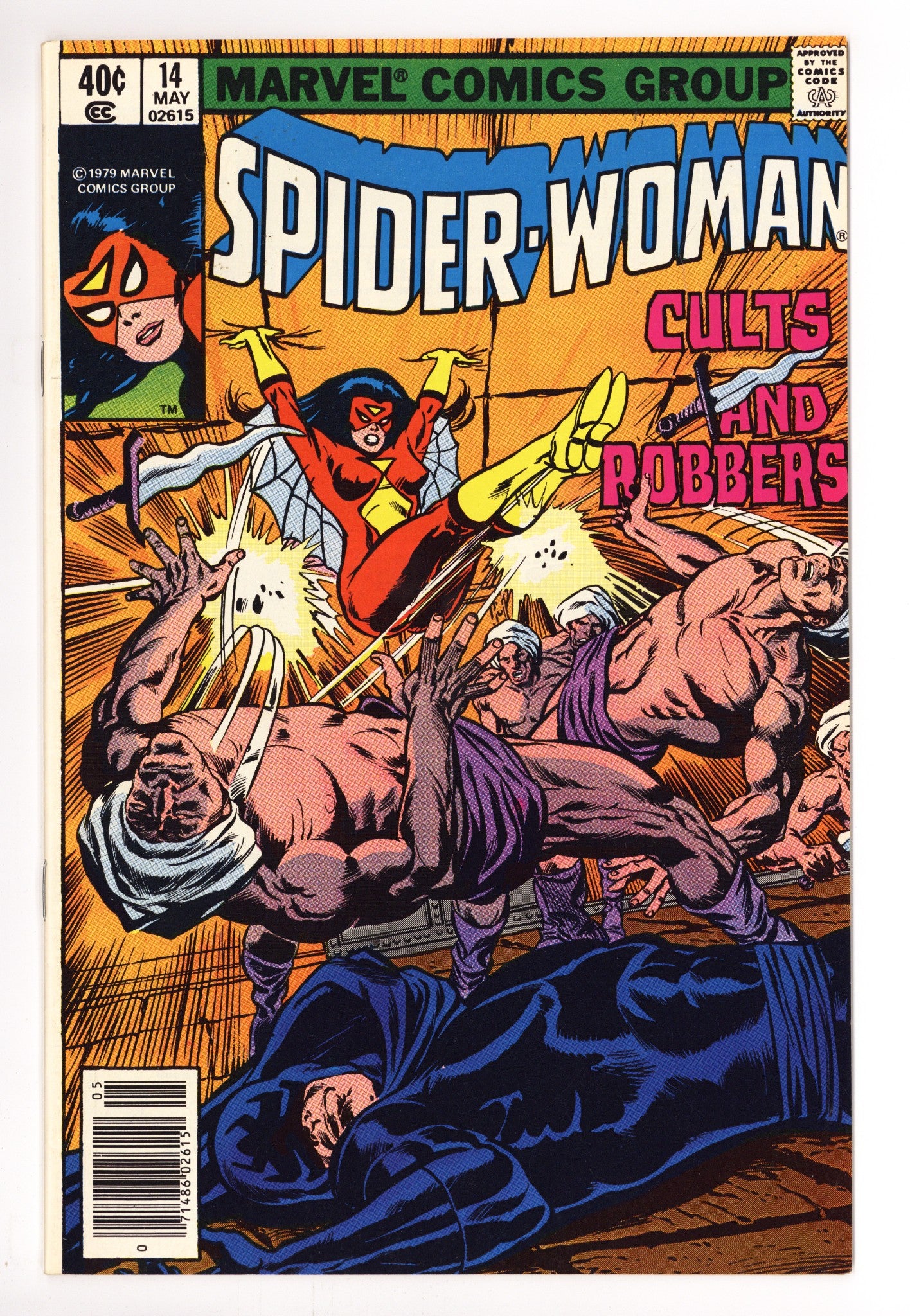 Spider-Woman Vol 1 14 Mid Grade (1979) 