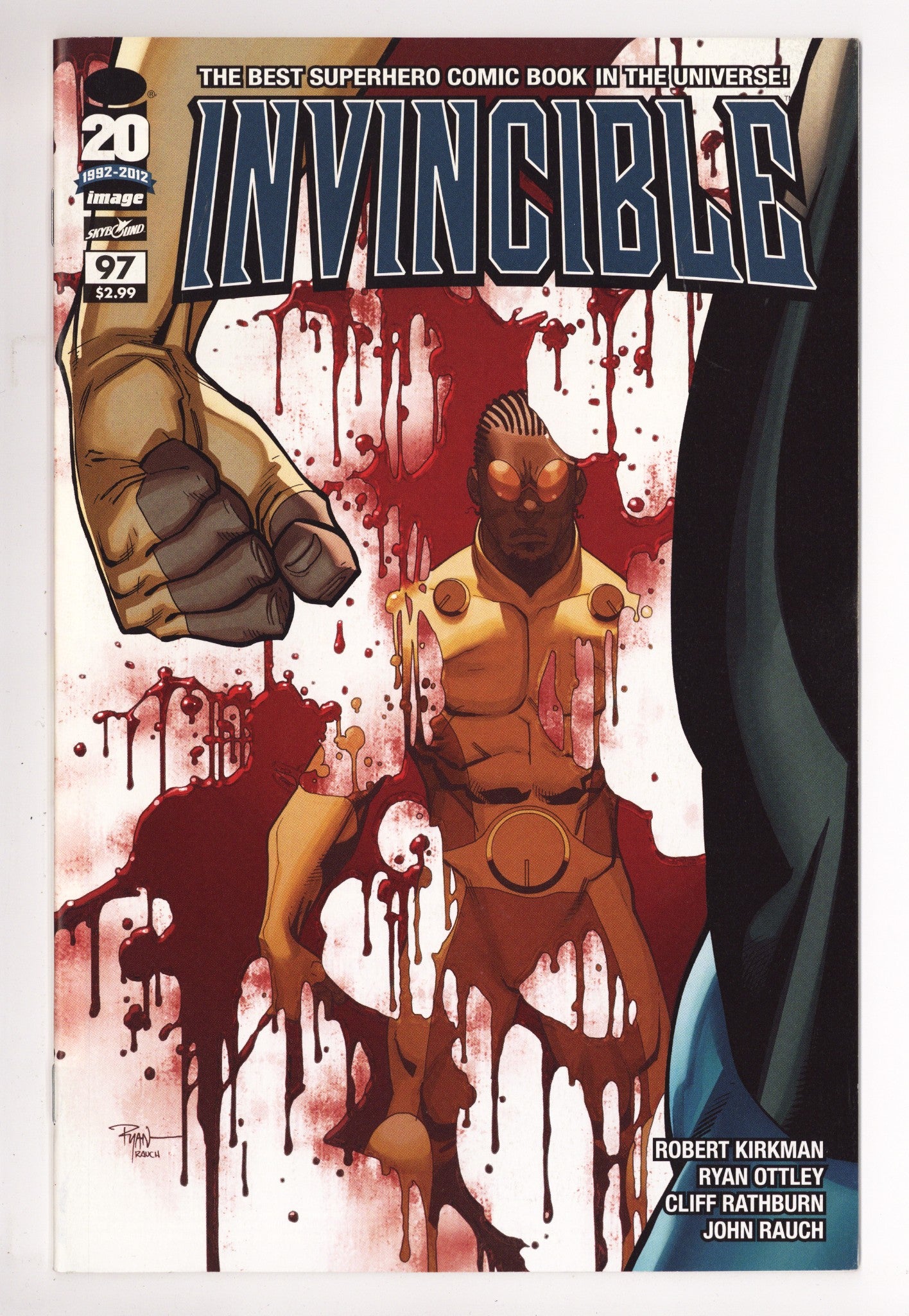 Invincible 97 VF/NM (9.0) (2012) 