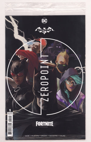 Batman / Fortnite: Zero Point   1  High Grade   (2021)     2nd Print