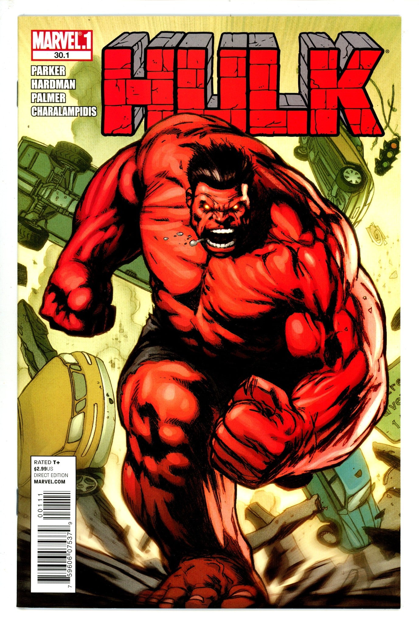 Hulk Vol 1 30.1 VF/NM (2011)
