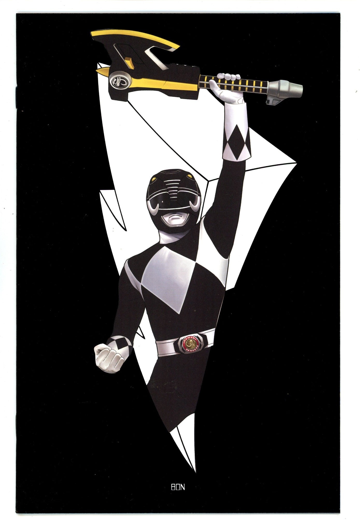 Power Rangers Prime 3 Bernardo Foil Virgin Variant (2025)