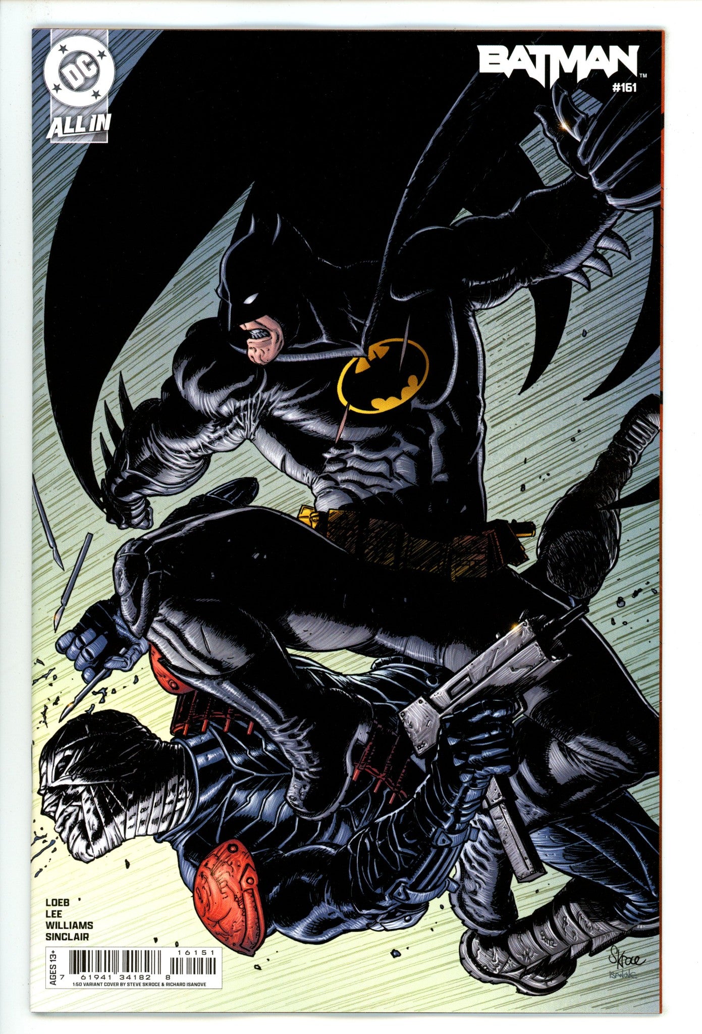 Batman Vol 3 161 Skroce Incentive NM (2025)