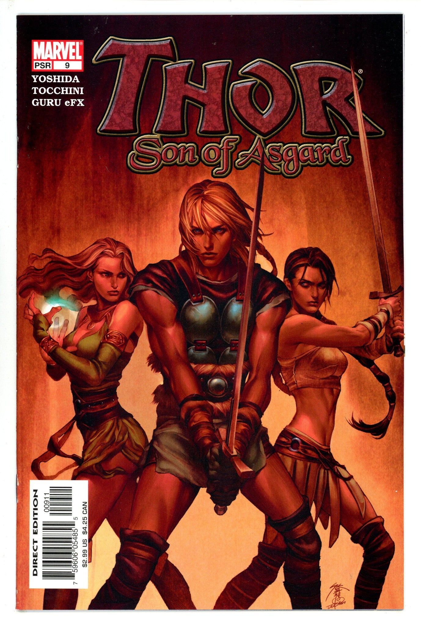 Thor: Son of Asgard 9 (2004)
