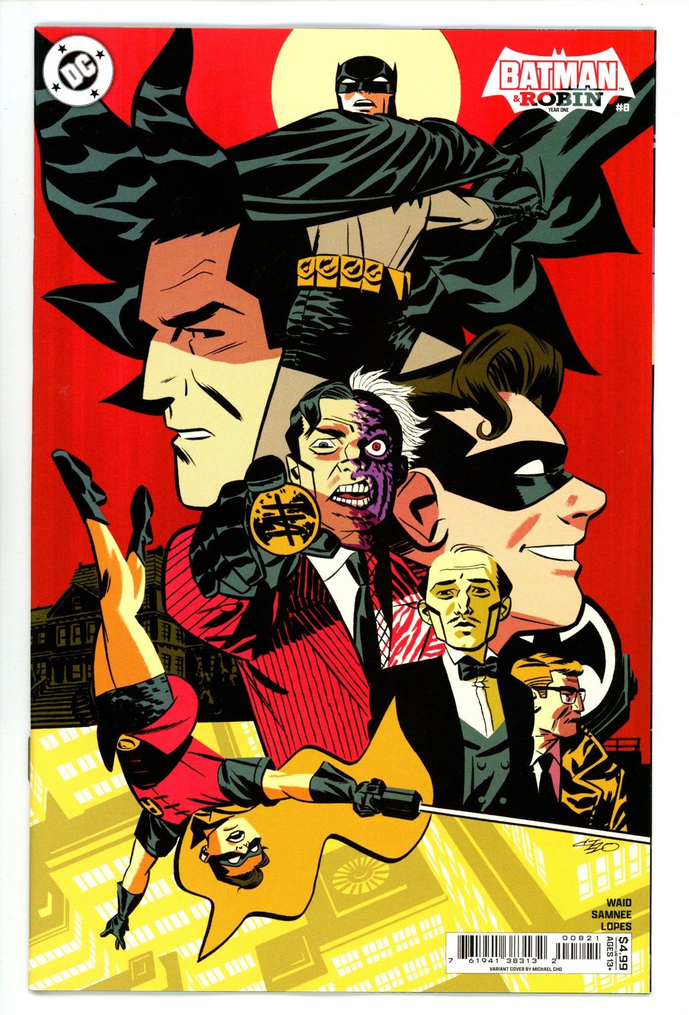 Batman & Robin Year One 8 Cho Variant (2025)