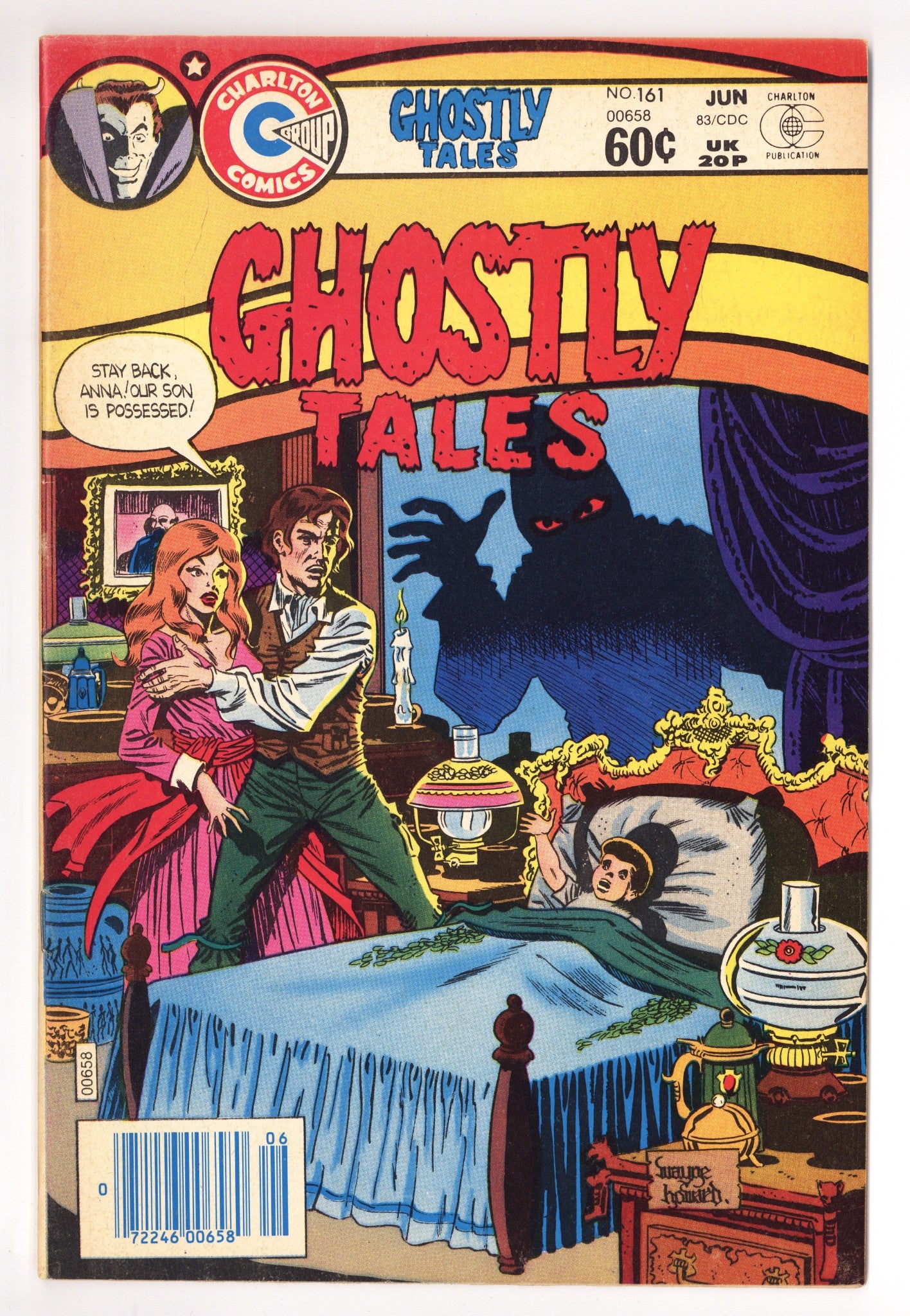 Ghostly Tales 161 VF- (7.5) Double Cover (1983) 