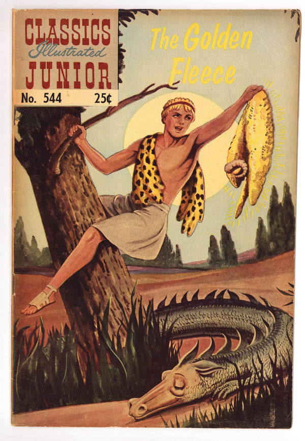 Classics Illustrated Junior 544 Low Grade HRN 576 (1971)