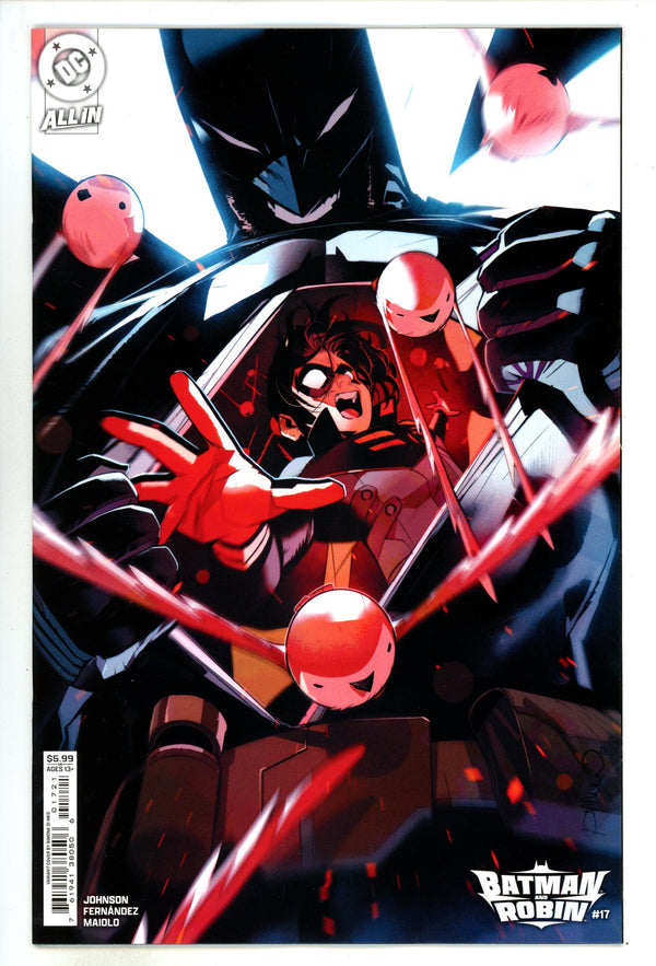 Batman And Robin Vol 3 17 Meo Variant (2025)