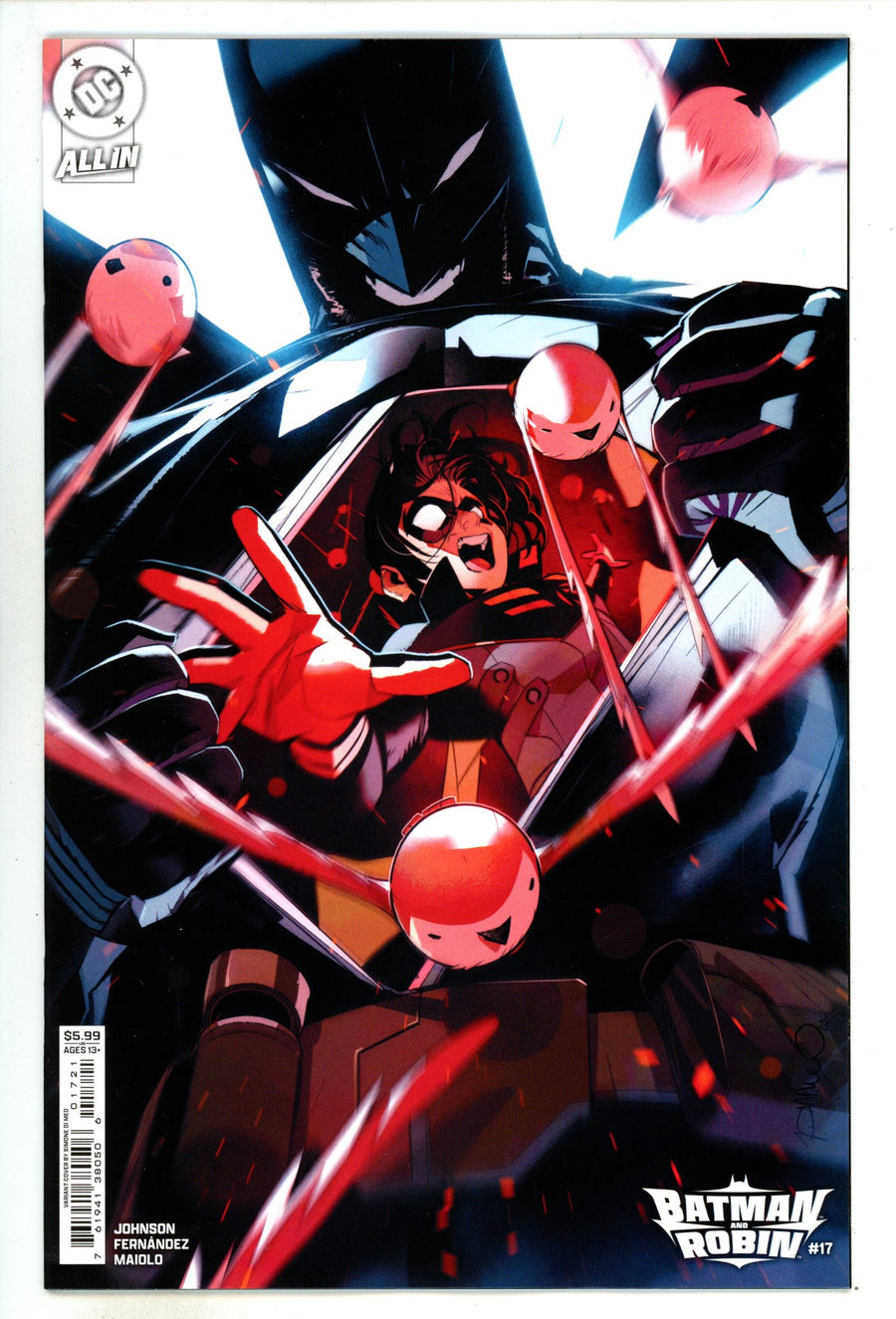 Batman And Robin Vol 3 17 Meo Variant (2025)
