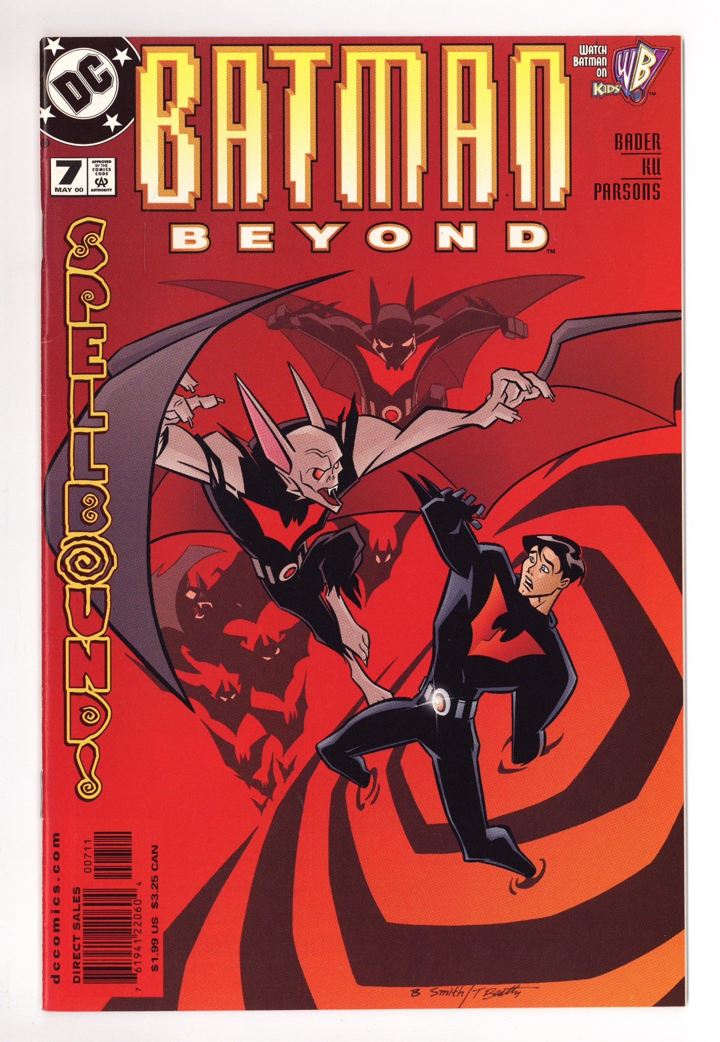 Batman Beyond Vol 2 7 VF+ (8.5) (2000) 