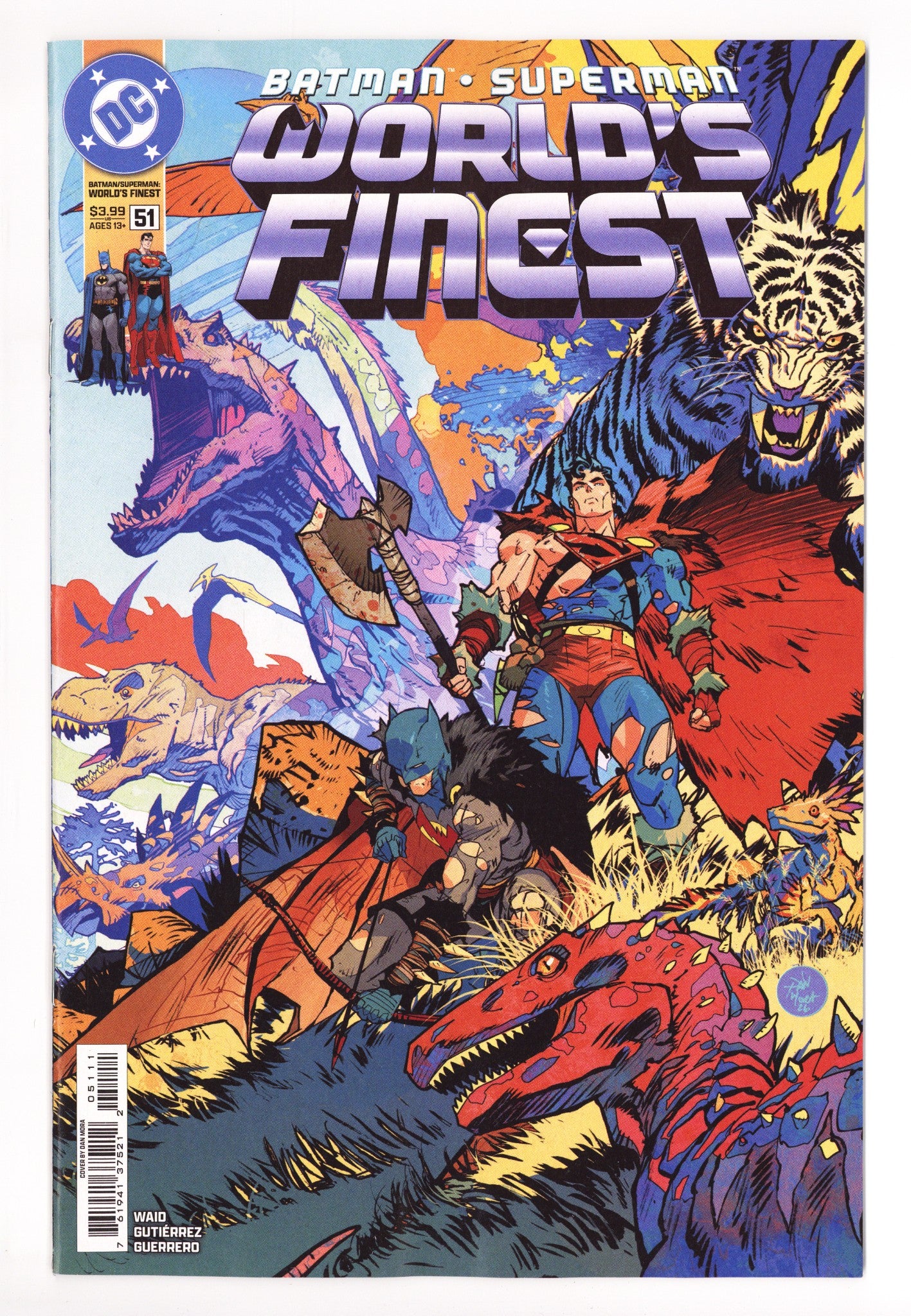 Batman Superman Worlds Finest  51    (2026)