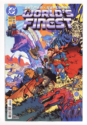 Batman Superman Worlds Finest  51    (2026)