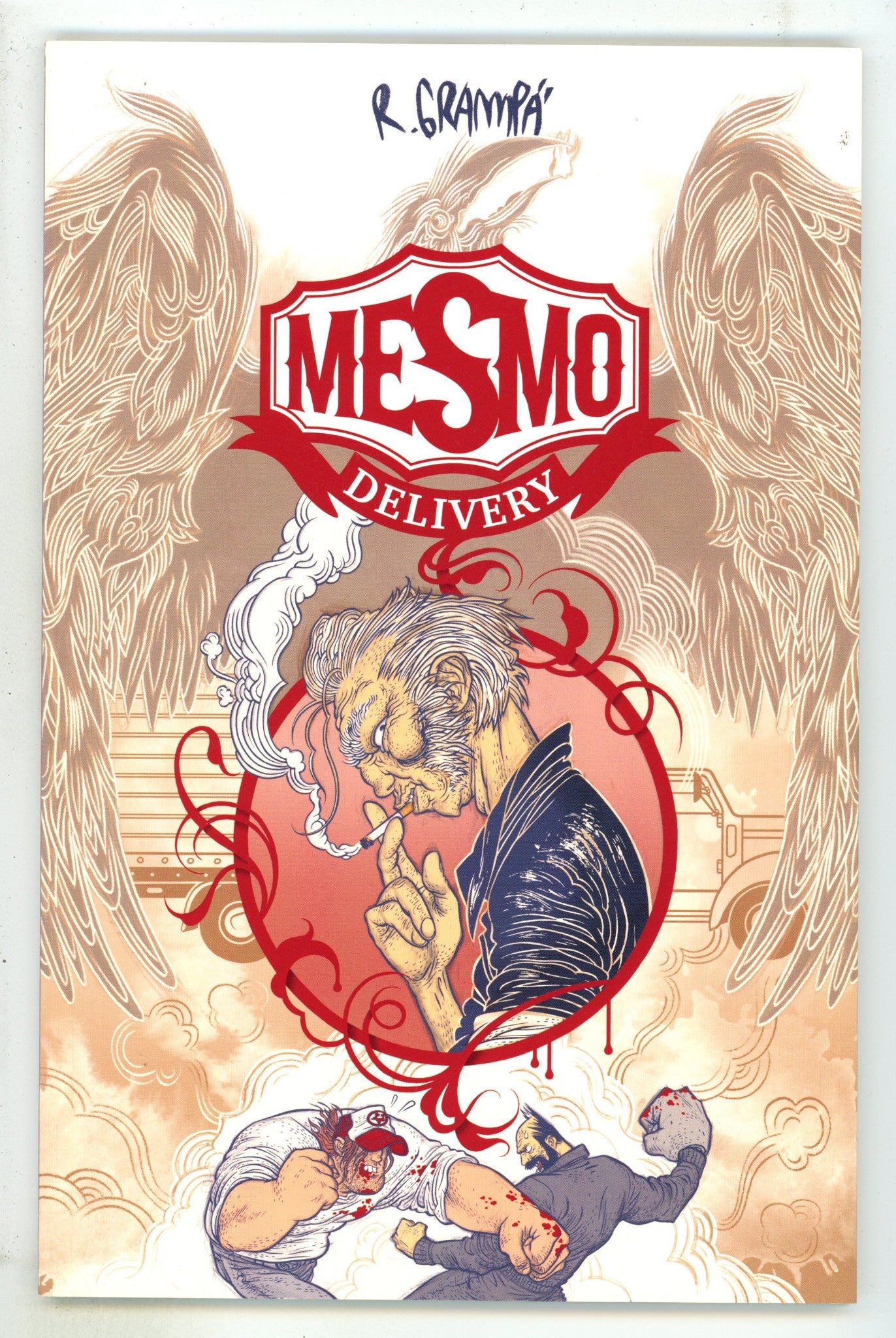 Mesmo Delivery TPB High Grade (2010) 