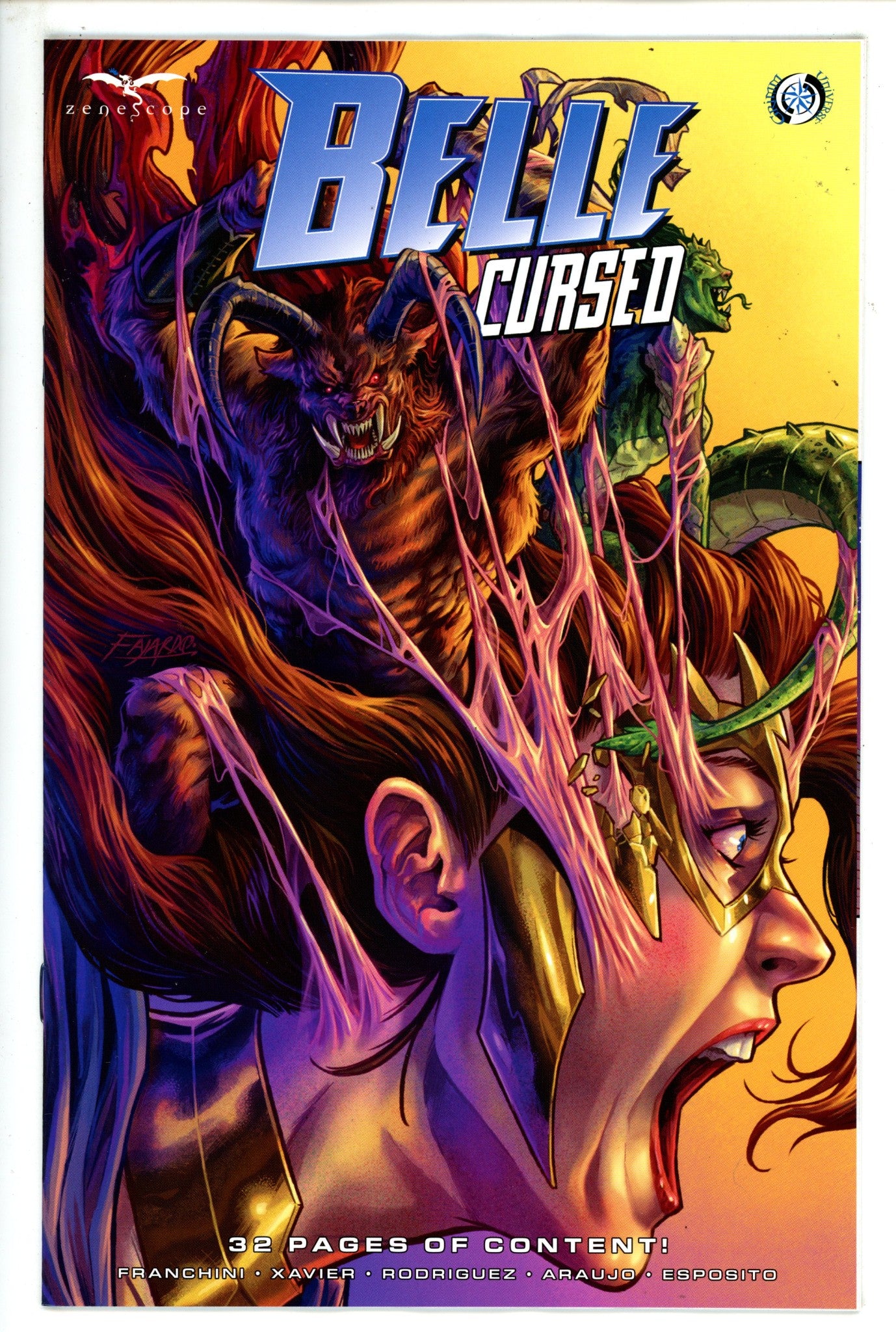 Belle Cursed 1 Fajardo Variant (1900)