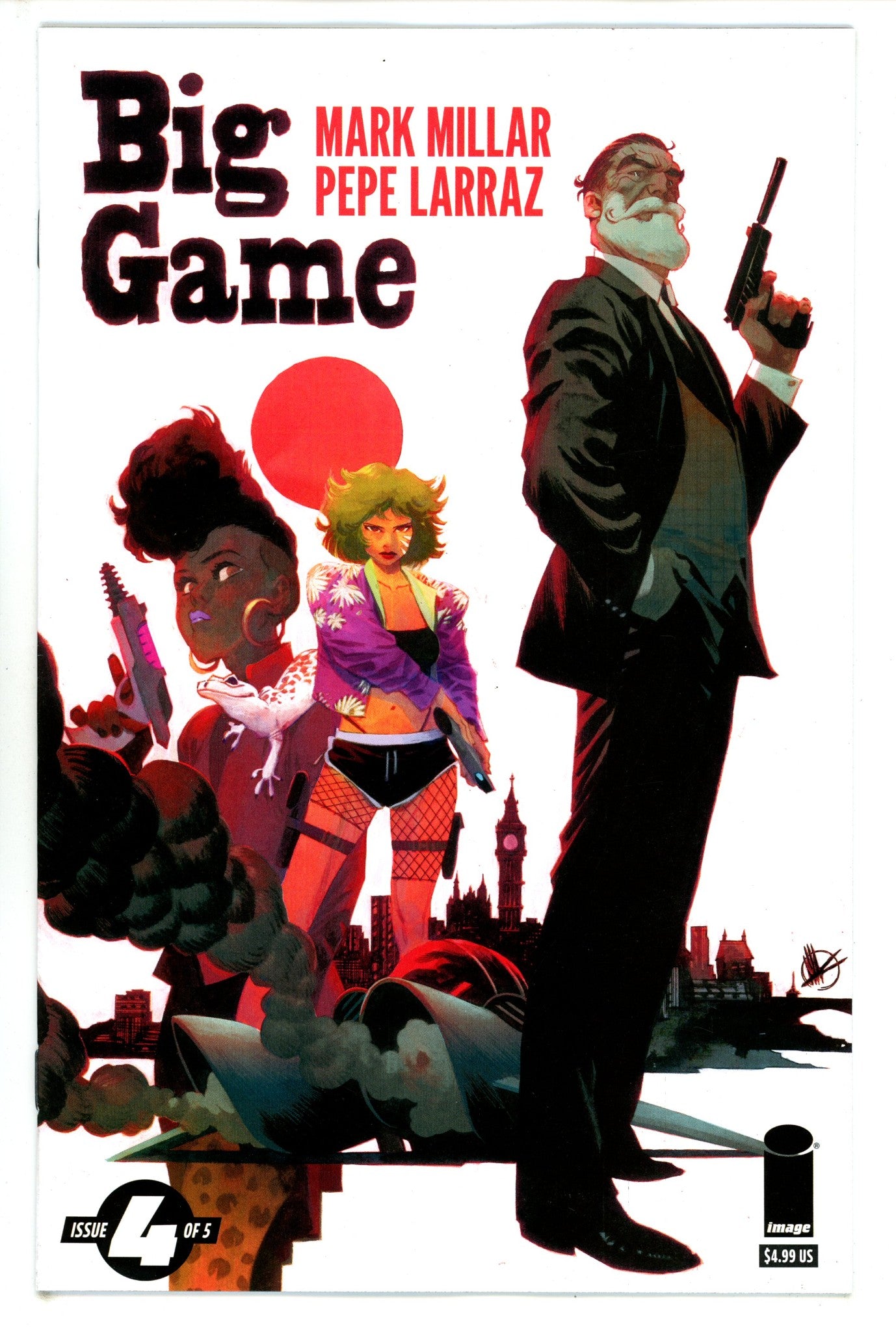 Big Game 4 Scalera Variant (2023)