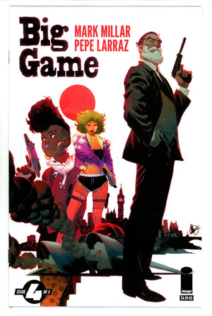 Big Game 4 Scalera Variant (2023)