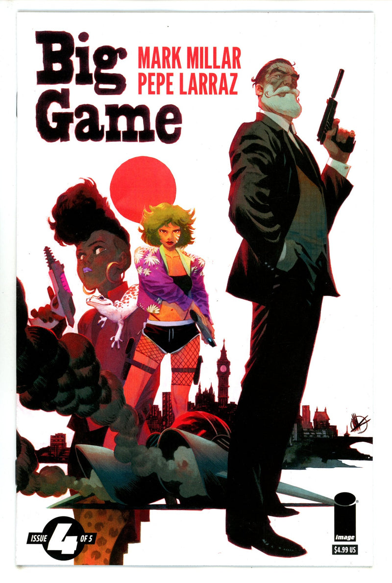 Big Game 4 Scalera Variant (2023)