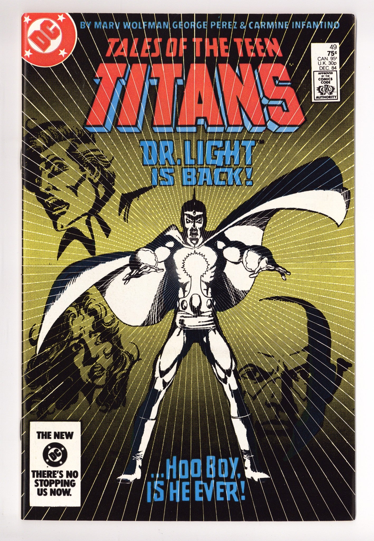 Tales of the Teen Titans 49 High Grade (1984) 