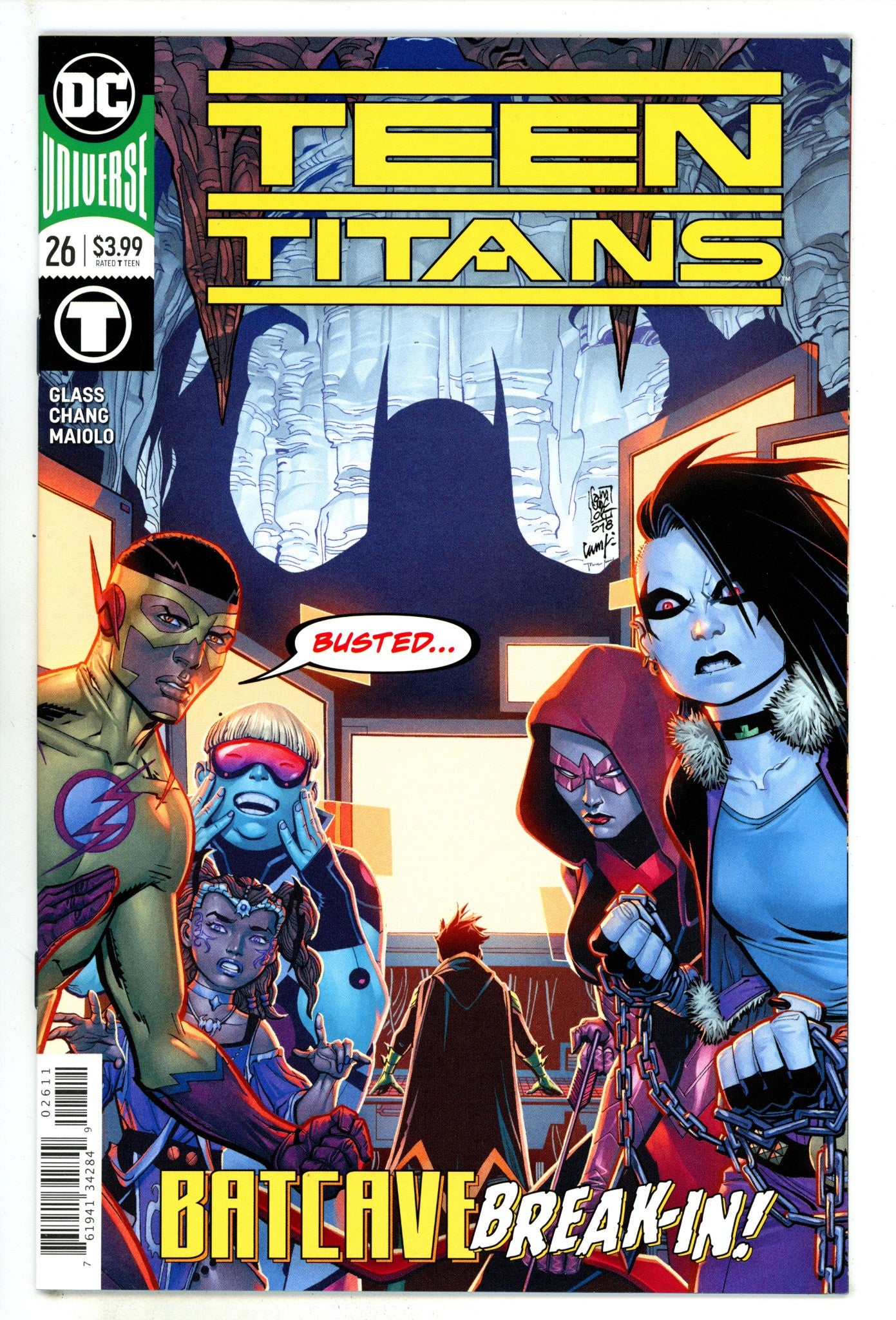 Teen Titans Vol 6 26 High Grade (2019) 