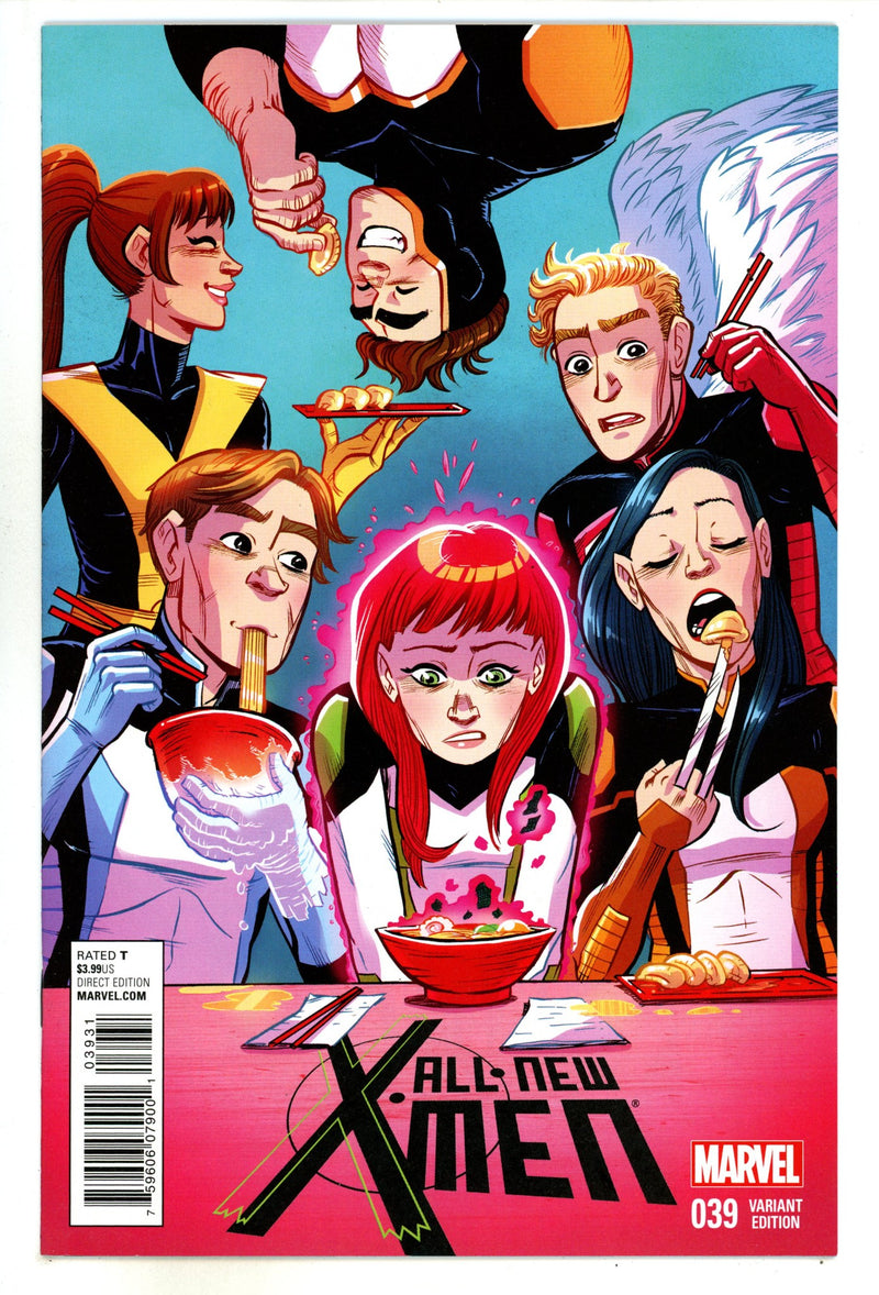 All-New X-Men Vol 1 39 High Grade (2015) Hicks Variant 