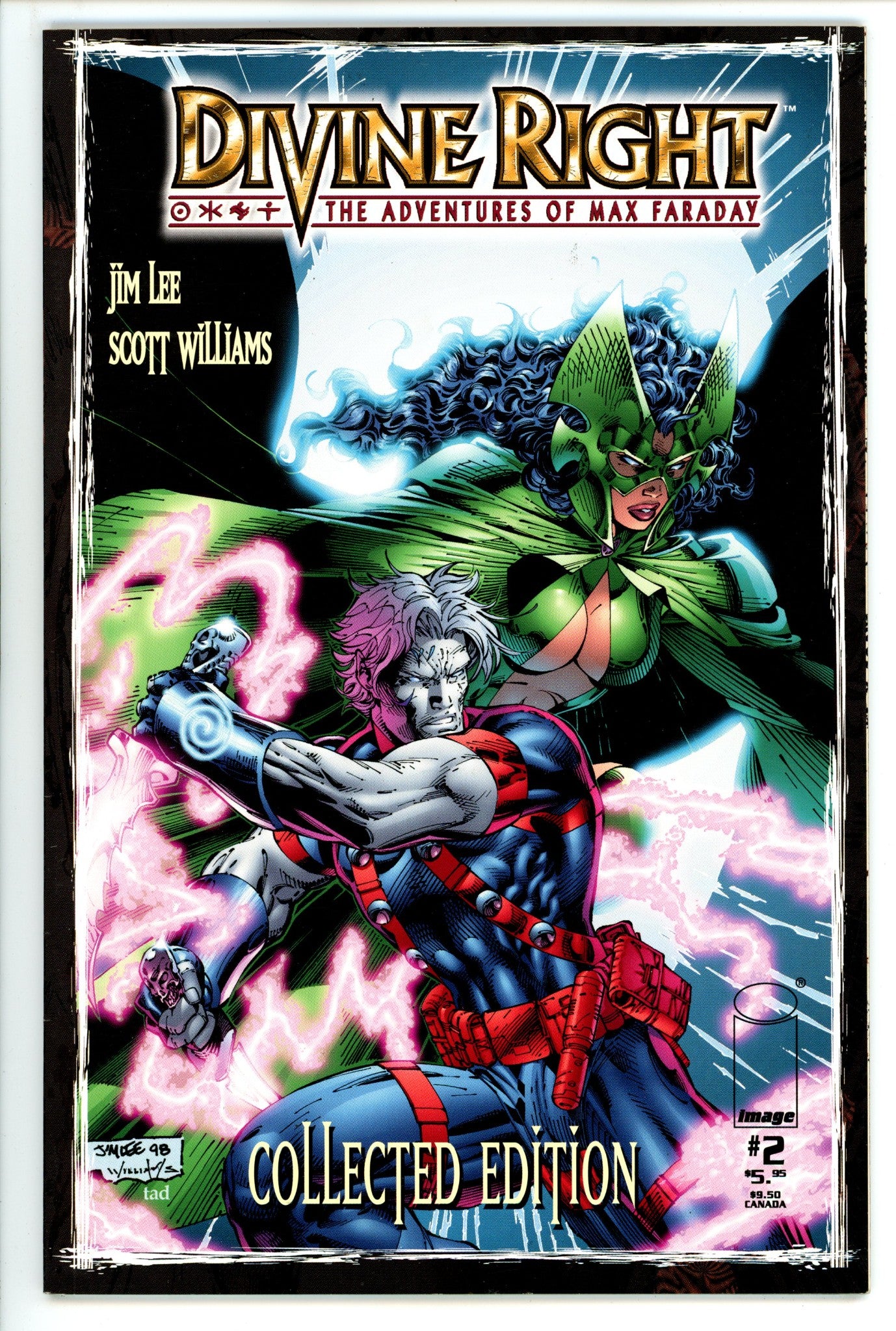 Divine Right Collected Edition 2 Mid Grade (1998) 