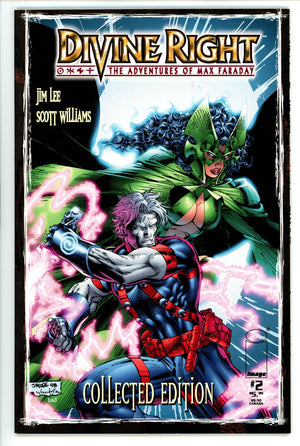 Divine Right Collected Edition 2 Mid Grade (1998)